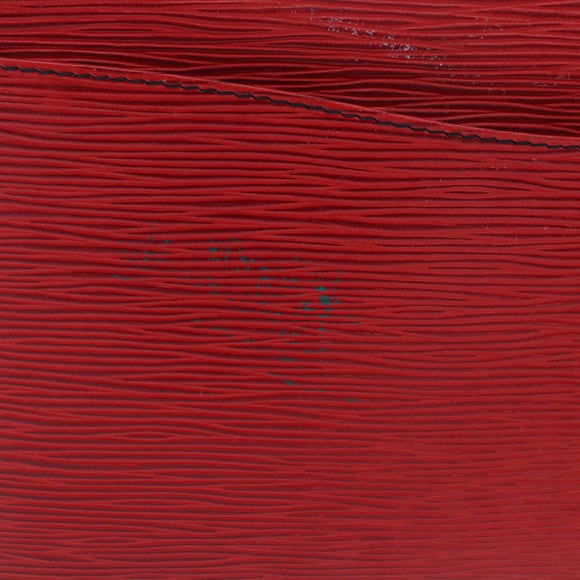 LOUIS VUITTON Epi Montaigne 27 Clutch Bag Red M52657 LV Auth BA15360