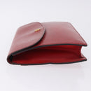 LOUIS VUITTON Epi Montaigne 27 Clutch Bag Red M52657 LV Auth BA15360-5