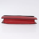 LOUIS VUITTON Epi Montaigne 27 Clutch Bag Red M52657 LV Auth BA15360-7