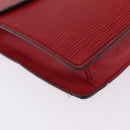 LOUIS VUITTON Epi Montaigne 27 Clutch Bag Red M52657 LV Auth BA15360-14
