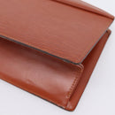LOUIS VUITTON Epi Trousse Crete Pouch Brown M48403 LV Auth BA15366-15