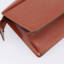 LOUIS VUITTON Epi Trousse Crete Pouch Brown M48403 LV Auth BA15366-16