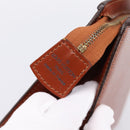 LOUIS VUITTON Epi Trousse Crete Pouch Brown M48403 LV Auth BA15366-8