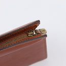 LOUIS VUITTON Epi Trousse Crete Pouch Brown M48403 LV Auth BA15366-9