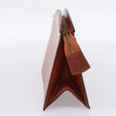 LOUIS VUITTON Epi Trousse Crete Pouch Brown M48403 LV Auth BA15366-4