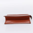 LOUIS VUITTON Epi Trousse Crete Pouch Brown M48403 LV Auth BA15366-6