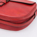 LOUIS VUITTON Epi June Feuille Shoulder Bag Red M52157 LV Auth BA15370-15