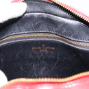 LOUIS VUITTON Epi June Feuille Shoulder Bag Red M52157 LV Auth BA15370-20