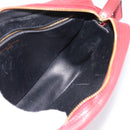 LOUIS VUITTON Epi June Feuille Shoulder Bag Red M52157 LV Auth BA15370-21
