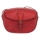 LOUIS VUITTON Epi June Feuille Shoulder Bag Red M52157 LV Auth BA15370-13