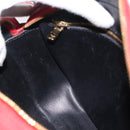 LOUIS VUITTON Epi June Feuille Shoulder Bag Red M52157 LV Auth BA15370-22