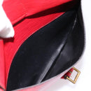 LOUIS VUITTON Epi June Feuille Shoulder Bag Red M52157 LV Auth BA15370-25