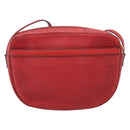 LOUIS VUITTON Epi June Feuille Shoulder Bag Red M52157 LV Auth BA15370-2