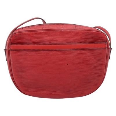 LOUIS VUITTON Epi June Feuille Shoulder Bag Red M52157 LV Auth BA15370 - 0