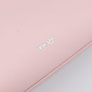 VERSACE Hand Bag Leather 2way Pink Silver Auth BA15378V-19