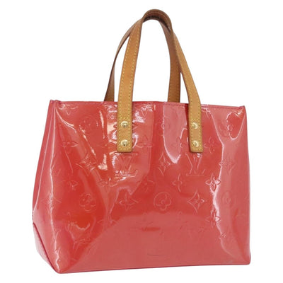 LOUIS VUITTON Monogram Vernis Reade PM Hand Bag Fran Boise M9132F Auth BA15385