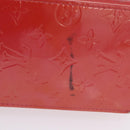 LOUIS VUITTON Monogram Vernis Reade PM Hand Bag Fran Boise M9132F Auth BA15385-7
