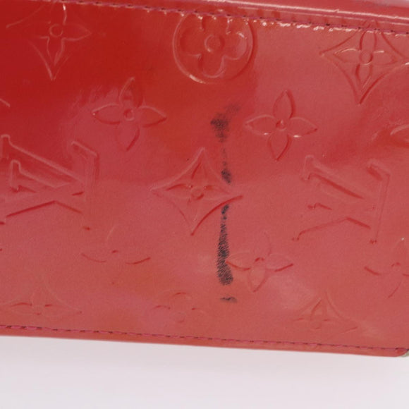 LOUIS VUITTON Monogram Vernis Reade PM Hand Bag Fran Boise M9132F Auth BA15385