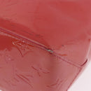 LOUIS VUITTON Monogram Vernis Reade PM Hand Bag Fran Boise M9132F Auth BA15385-18
