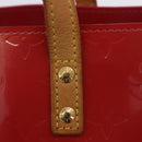 LOUIS VUITTON Monogram Vernis Reade PM Hand Bag Fran Boise M9132F Auth BA15385-19