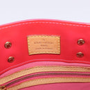 LOUIS VUITTON Monogram Vernis Reade PM Hand Bag Fran Boise M9132F Auth BA15385-20