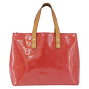 LOUIS VUITTON Monogram Vernis Reade PM Hand Bag Fran Boise M9132F Auth BA15385-13