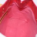 LOUIS VUITTON Monogram Vernis Reade PM Hand Bag Fran Boise M9132F Auth BA15385-21
