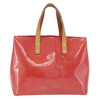 LOUIS VUITTON Monogram Vernis Reade PM Hand Bag Fran Boise M9132F Auth BA15385 - 0