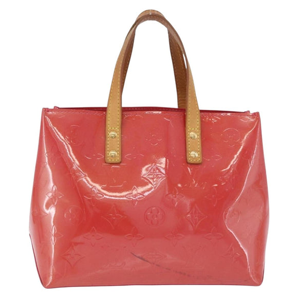 LOUIS VUITTON Monogram Vernis Reade PM Hand Bag Fran Boise M9132F Auth BA15385