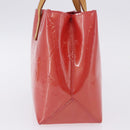 LOUIS VUITTON Monogram Vernis Reade PM Hand Bag Fran Boise M9132F Auth BA15385-4