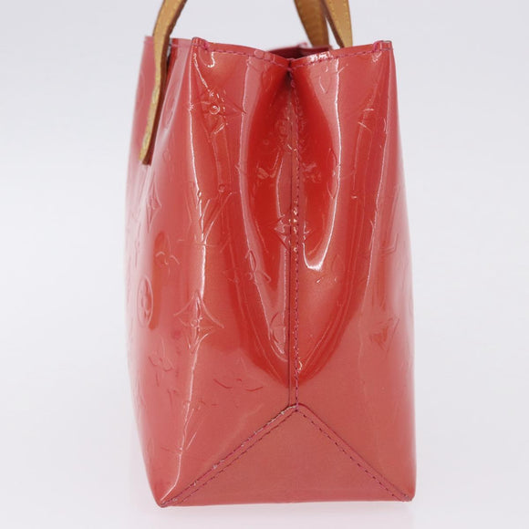 LOUIS VUITTON Monogram Vernis Reade PM Hand Bag Fran Boise M9132F Auth BA15385