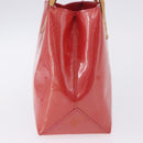 LOUIS VUITTON Monogram Vernis Reade PM Hand Bag Fran Boise M9132F Auth BA15385-5