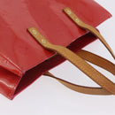 LOUIS VUITTON Monogram Vernis Reade PM Hand Bag Fran Boise M9132F Auth BA15385-8