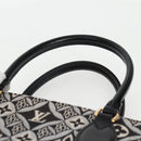 LOUIS VUITTON Monogram Jaguar On The Go GM Tote Bag Black M57207 Auth BA1538AM-15