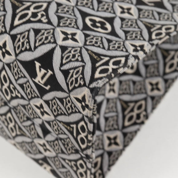 LOUIS VUITTON Monogram Jaguar On The Go GM Tote Bag Black M57207 Auth BA1538SAM