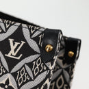 LOUIS VUITTON Monogram Jaguar On The Go GM Tote Bag Black M57207 Auth BA1538AM-19