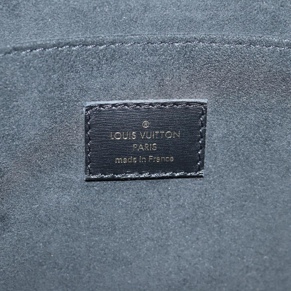 LOUIS VUITTON Monogram Jaguar On The Go GM Tote Bag Black M57207 Auth BA1538AM