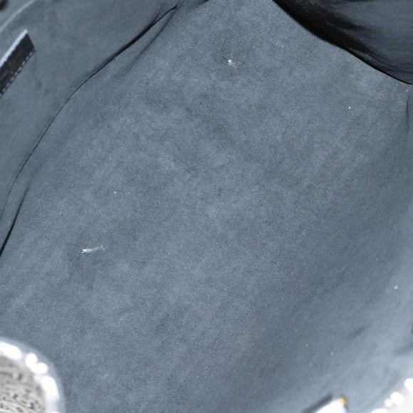 LOUIS VUITTON Monogram Jaguar On The Go GM Tote Bag Black M57207 Auth BA1538AM