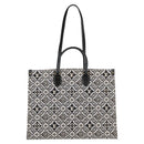 LOUIS VUITTON Monogram Jaguar On The Go GM Tote Bag Black M57207 Auth BA1538AM-13