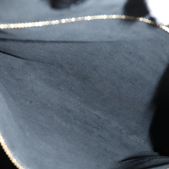 LOUIS VUITTON Monogram Jaguar On The Go GM Tote Bag Black M57207 Auth BA1538AM