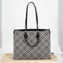 LOUIS VUITTON Monogram Jaguar On The Go GM Tote Bag Black M57207 Auth BA1538AM-12