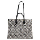 LOUIS VUITTON Monogram Jaguar On The Go GM Tote Bag Black M57207 Auth BA1538AM-2