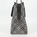 LOUIS VUITTON Monogram Jaguar On The Go GM Tote Bag Black M57207 Auth BA1538AM-3