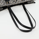 LOUIS VUITTON Monogram Jaguar On The Go GM Tote Bag Black M57207 Auth BA1538AM-7