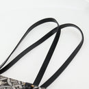 LOUIS VUITTON Monogram Jaguar On The Go GM Tote Bag Black M57207 Auth BA1538AM-14