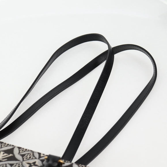 LOUIS VUITTON Monogram Jaguar On The Go GM Tote Bag Black M57207 Auth BA1538AM