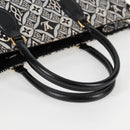 LOUIS VUITTON Monogram Jaguar On The Go GM Tote Bag Black M57207 Auth BA1538AM-8