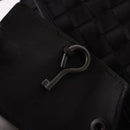 BOTTEGA VENETA INTRECCIATO Business Bag Leather Black Silver 122139 Auth BA15392-10