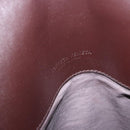 BOTTEGA VENETA INTRECCIATO Business Bag Leather Black Silver 122139 Auth BA15392-18