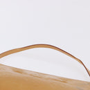 LOUIS VUITTON Monogram Vernis Lexington Pouch Beige M91010 LV Auth BA15398-14